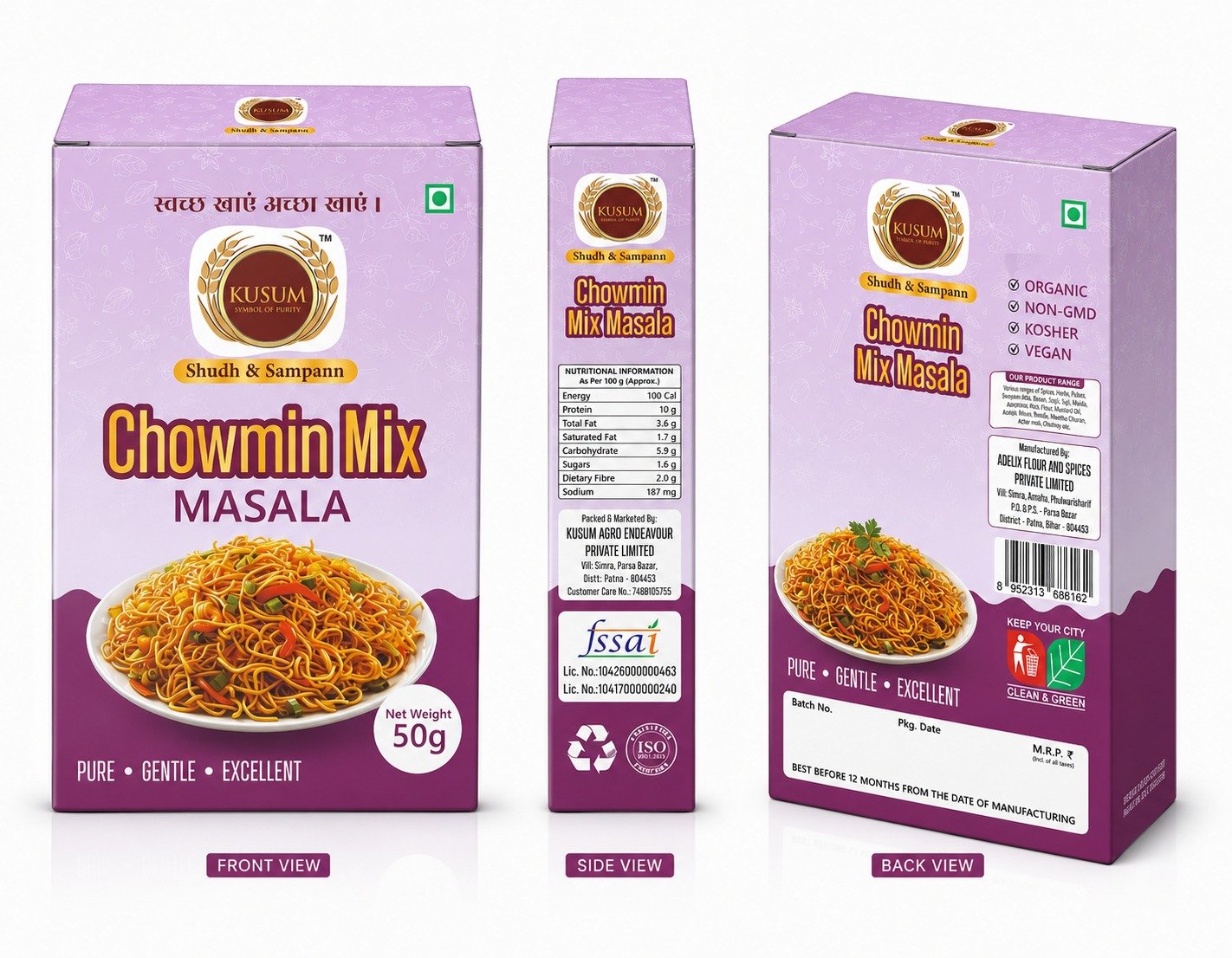 Chowmin Mix Masala