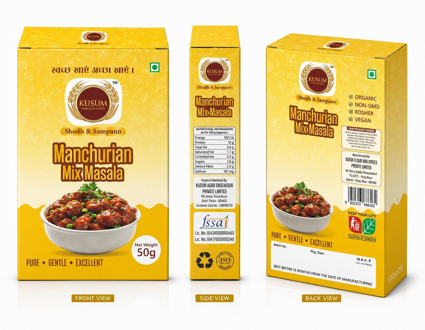 Munchurian Mix Masala